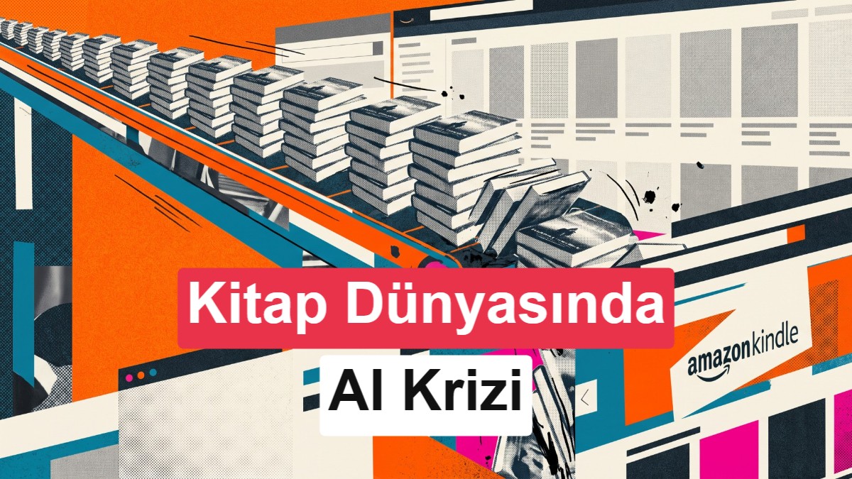 Yapay Zeka Üretimi Kitaplar Amazon'u İstila Etti: Gerçek Yazarlar Tehlikede