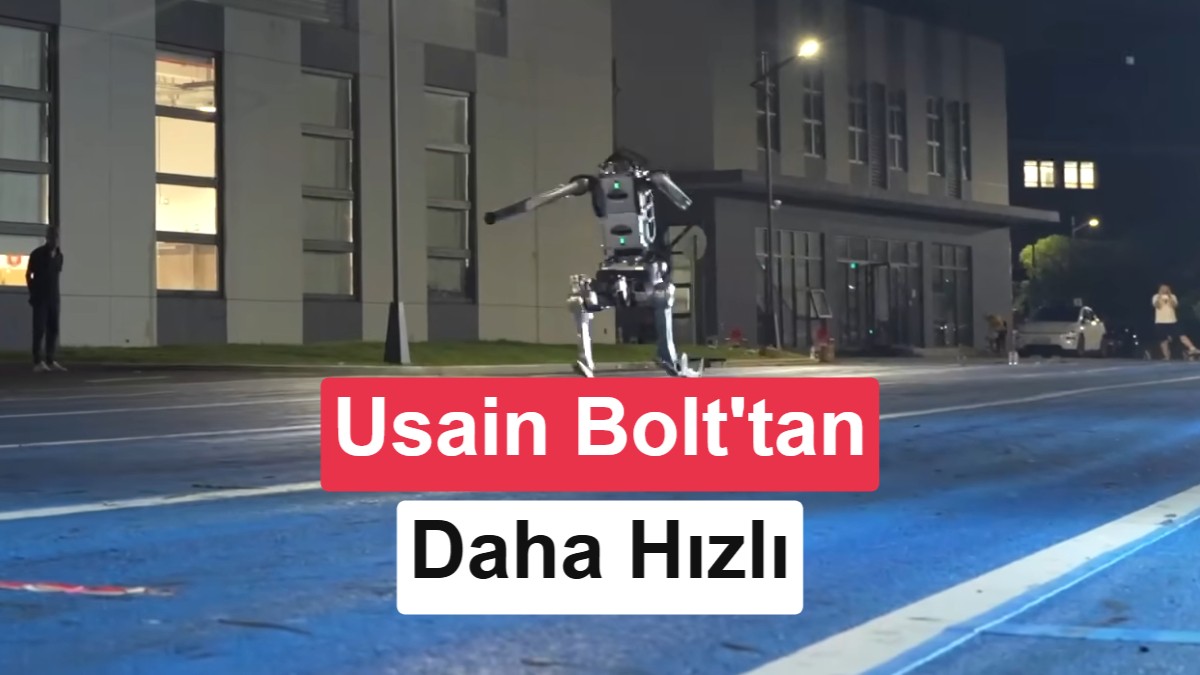 Çinli Unitree, Usain Bolt'tan Daha Hızlı İnsansı Robotu 'Superman'i Görücüye Çıkardı