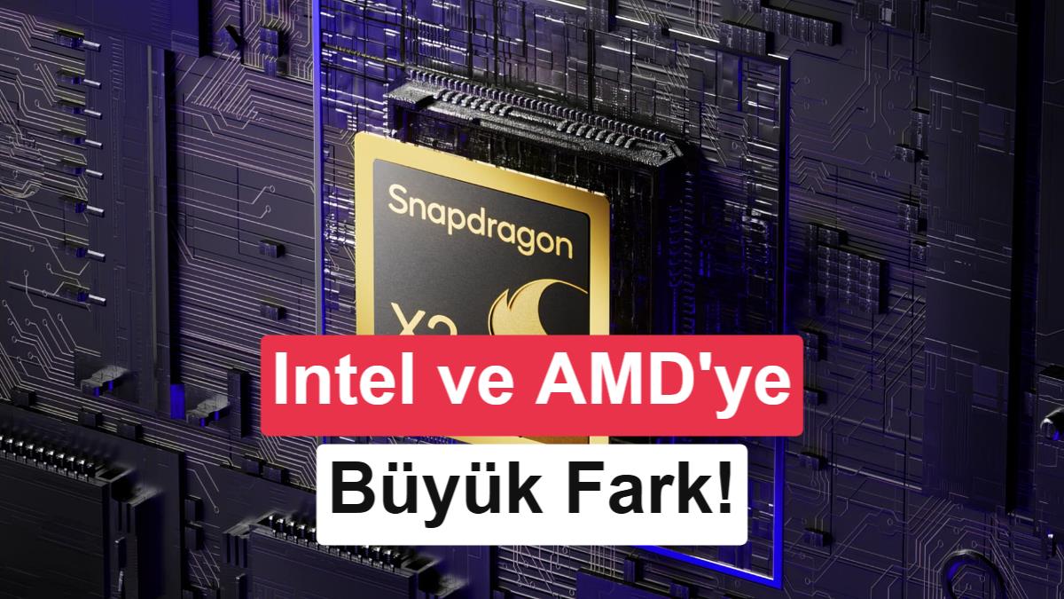 Qualcomm Snapdragon X2 Elite Extreme, Performans Testlerinde Intel ve AMD'ye Fark Attı