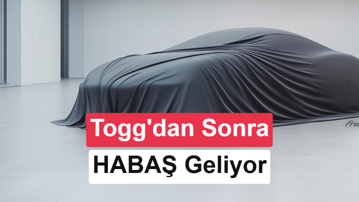 Togg'un Ardından İkinci Yerli Otomobil Geliyor: HABAŞ'ın Tasarımı Ferrari Efsanesine Emanet