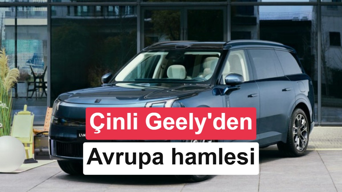 Çinli Otomotiv Devi Geely, Avrupa Vergilerini Aşmak İçin Volvo Fabrikalarını Kullanacak