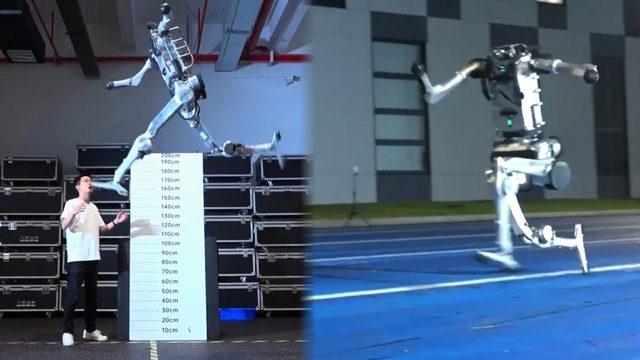 Unitree'nin Yeni İnsansı Robotu 'Superman', 45.5 km/s Hıza Ulaşarak Usain Bolt'u Geride Bıraktı