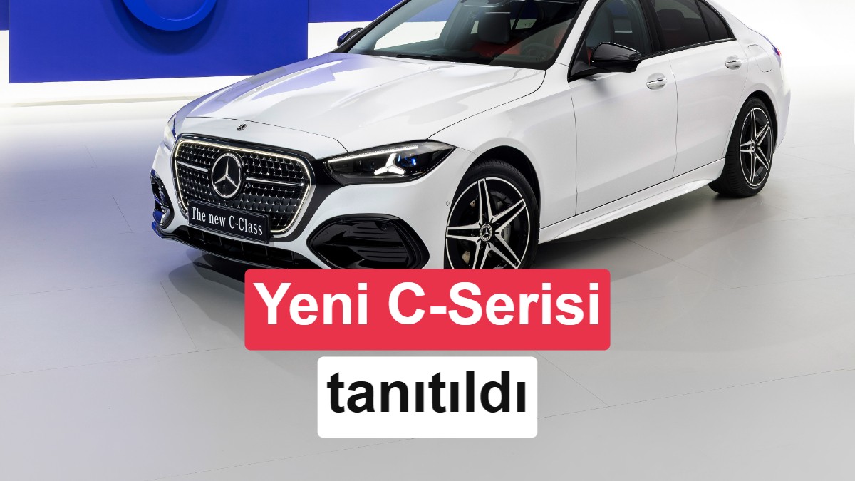 Yenilenen Mercedes-Benz C-Serisi Tanıtıldı: MB.OS ve Yapay Zeka Entegrasyonu