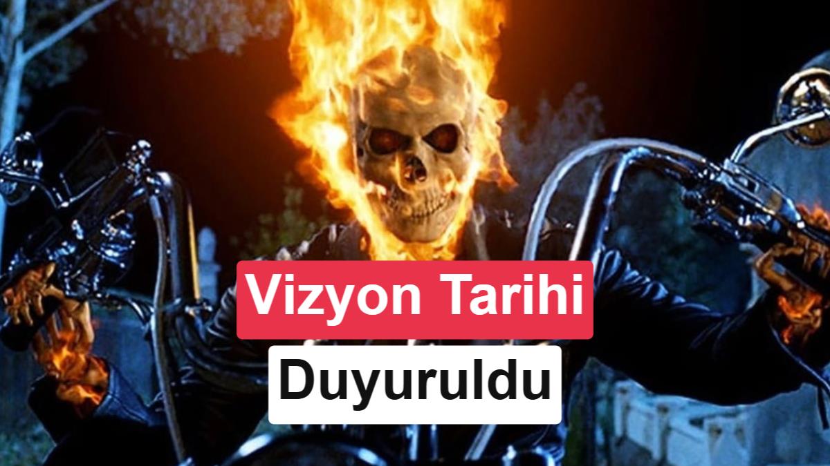 Marvel'dan Yeni Ghost Rider Filmi İçin Vizyon Tarihi Müjdesi