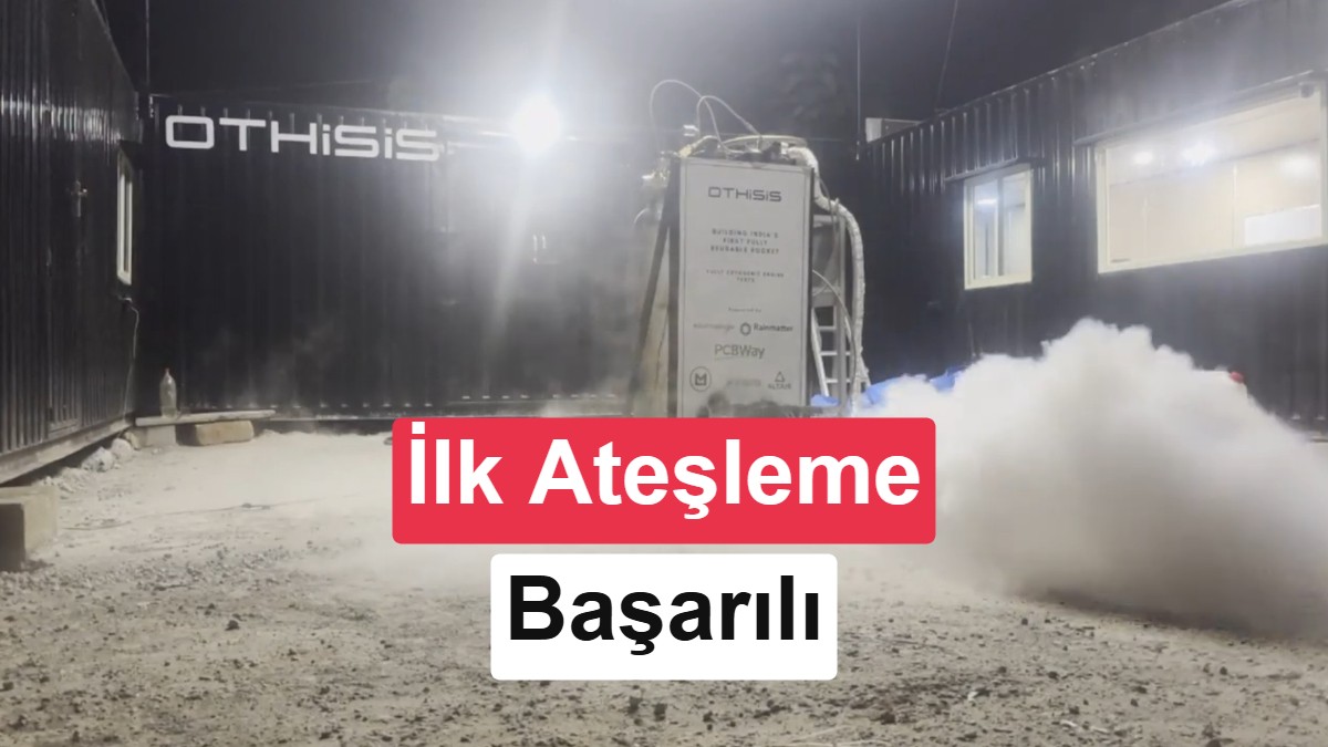 3D Yazıcıyla Üretilen Kriyojenik Roket Motoru Başarıyla Ateşlendi