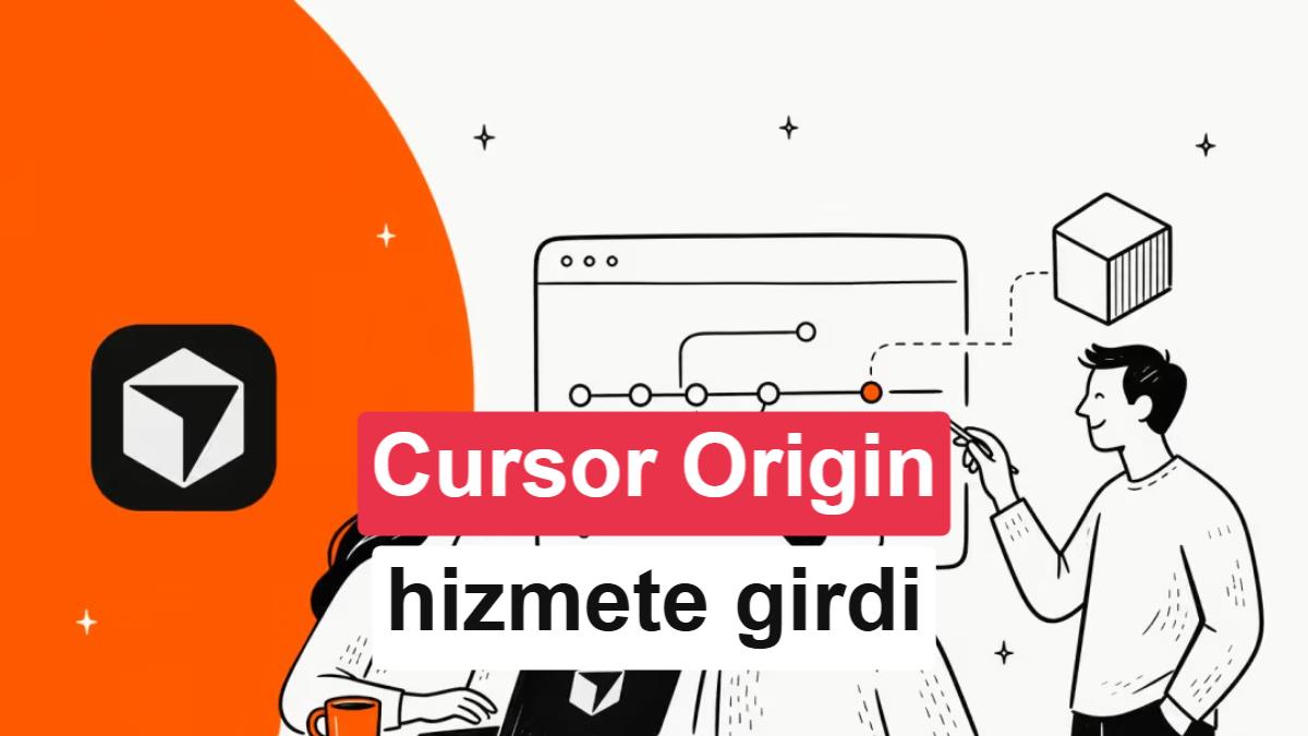 GitHub'a Güçlü Rakip: Yapay Zeka Destekli Cursor Origin Hizmete Girdi