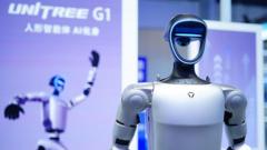 Çinli Robotik Devi Unitree'nin Hisseleri Halka Arzda %600 Fırladı