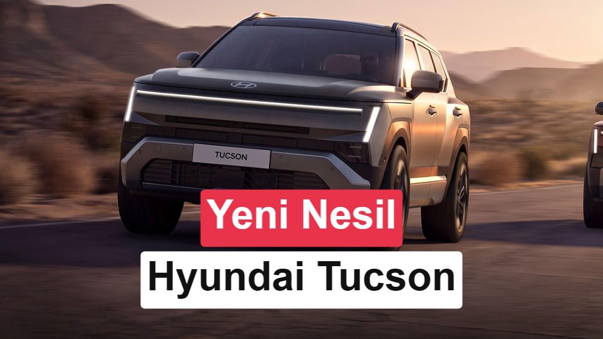 Yeni Nesil Hyundai Tucson Tanıtıldı: "Art of Steel" Tasarımı ve Büyüyen Boyutları