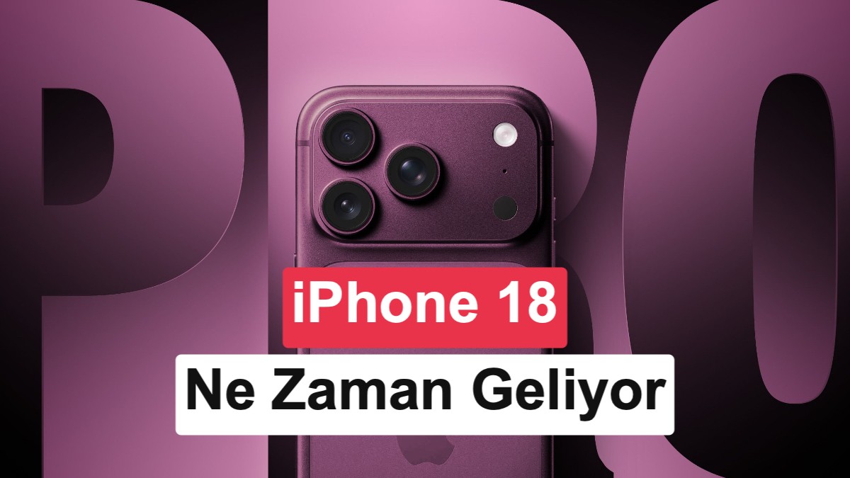 Apple iPhone 18 Serisi Lansmanını İkiye Bölebilir: Katlanabilir Model Yolda