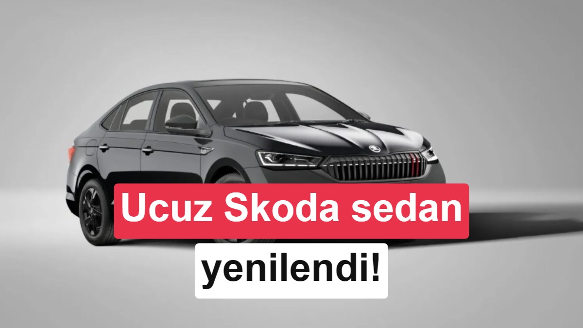Uygun Fiyatlı Skoda Slavia Yenilendi: Google Gemini Desteği ve Lüks Donanımlar