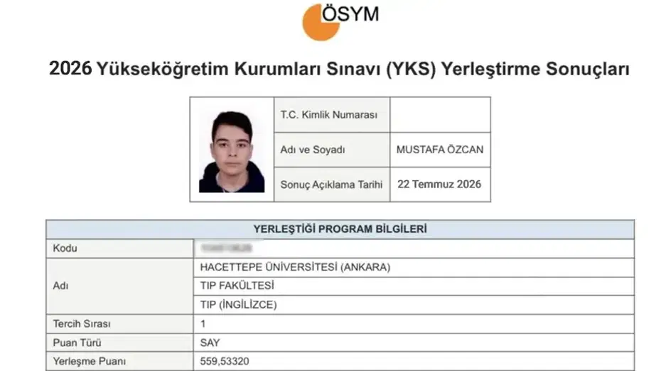 YKS Sonuçlarını Sosyal Medyada Paylaşanlara 'Kişisel Veri' Uyarısı