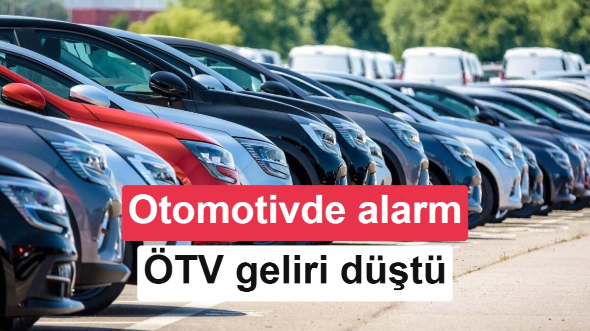 Otomotiv Sektöründe ÖTV Gelirleri Düştü: Yeni Vergi Düzenlemesi Gelebilir mi?