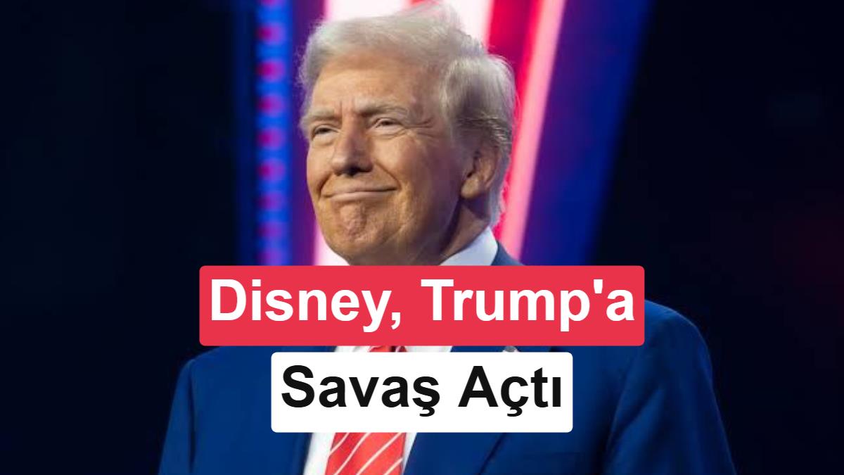 Disney'den Trump Yönetimine Dava: 'FCC Yetkileri Baskı Aracı Olarak Kullanılıyor'