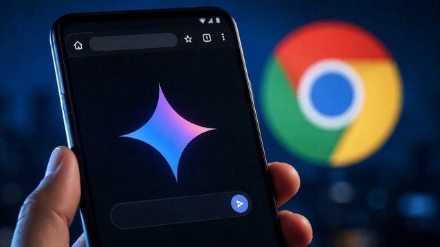 Android İçin Chrome'a Gemini Yapay Zeka Entegrasyonu Geldi