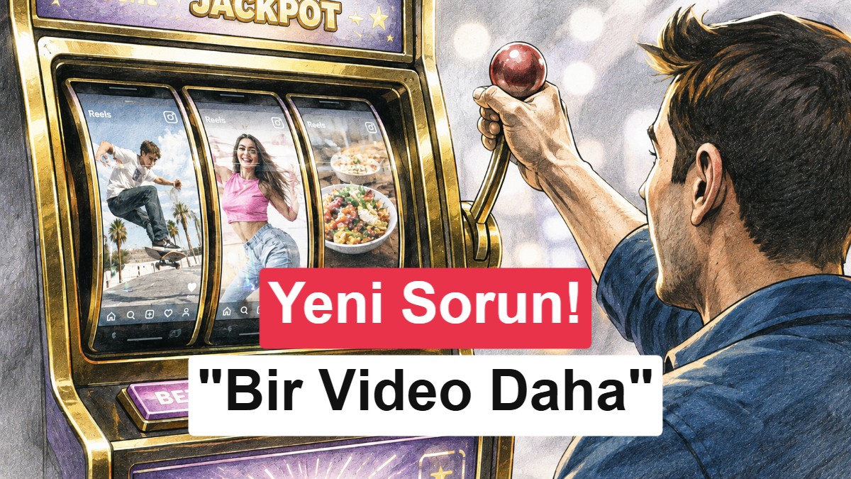 Bilimsel Araştırma: Kısa Videolar Beynin Özdenetim Merkezini Adeta Kapatıyor