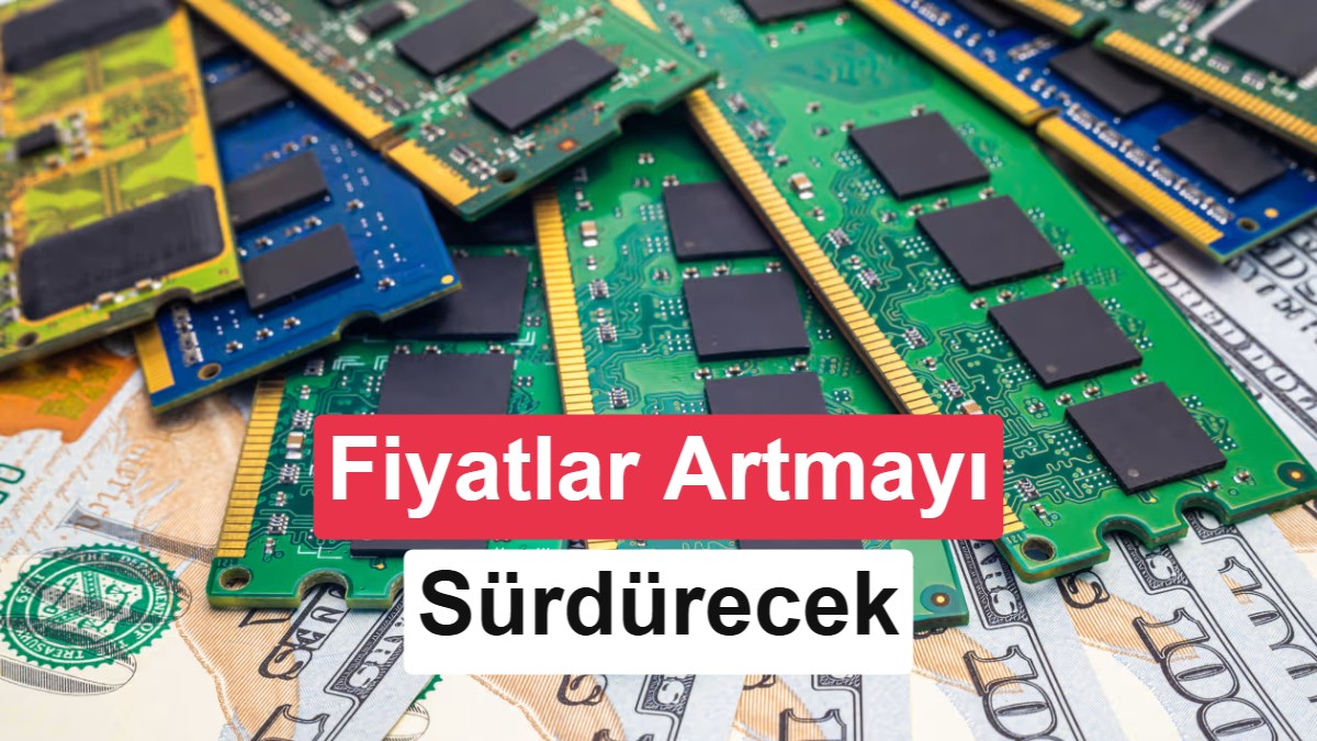 Bellek Fiyatları Son Bir Yılda Yüzde 500 Arttı: DDR5 Cephesinde Neler Oluyor?