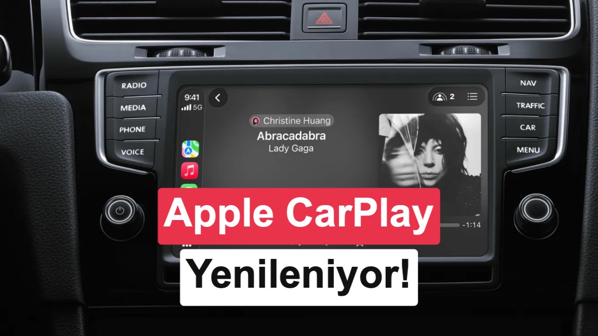Apple CarPlay İçin Yeni Dönem: Video Oynatma ve Yapay Zeka Desteği Geliyor