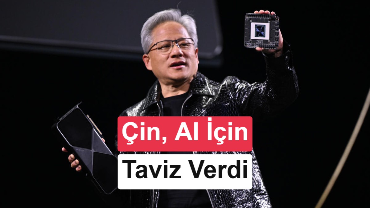 Çin, ByteDance ve Tencent'in 10 Bin Nvidia H200 Çipi Almasına İzin Verdi
