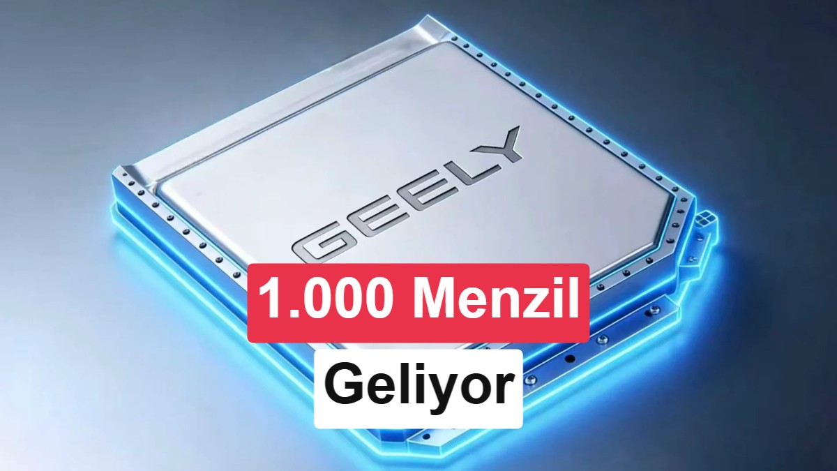 Geely'den 1.000 Km Menzilli Katı Hal Bataryası: 2027'de Yollara Çıkıyor