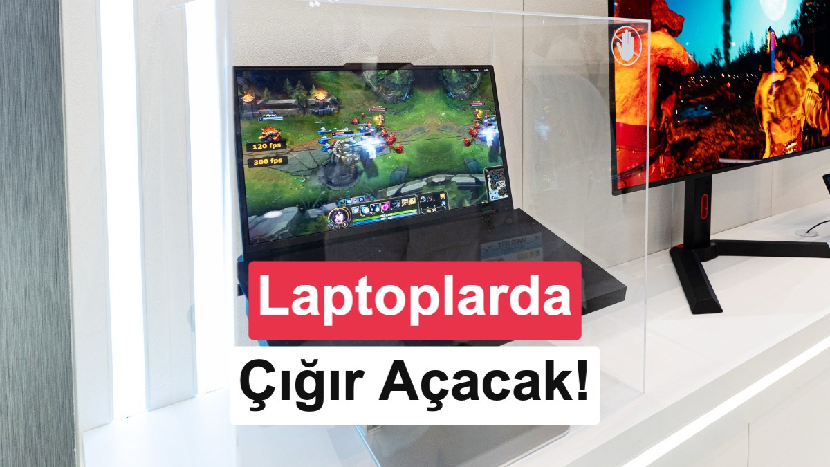 Samsung, Dizüstü Bilgisayarlar İçin Dünyanın İlk 300Hz OLED Panelini Tanıttı