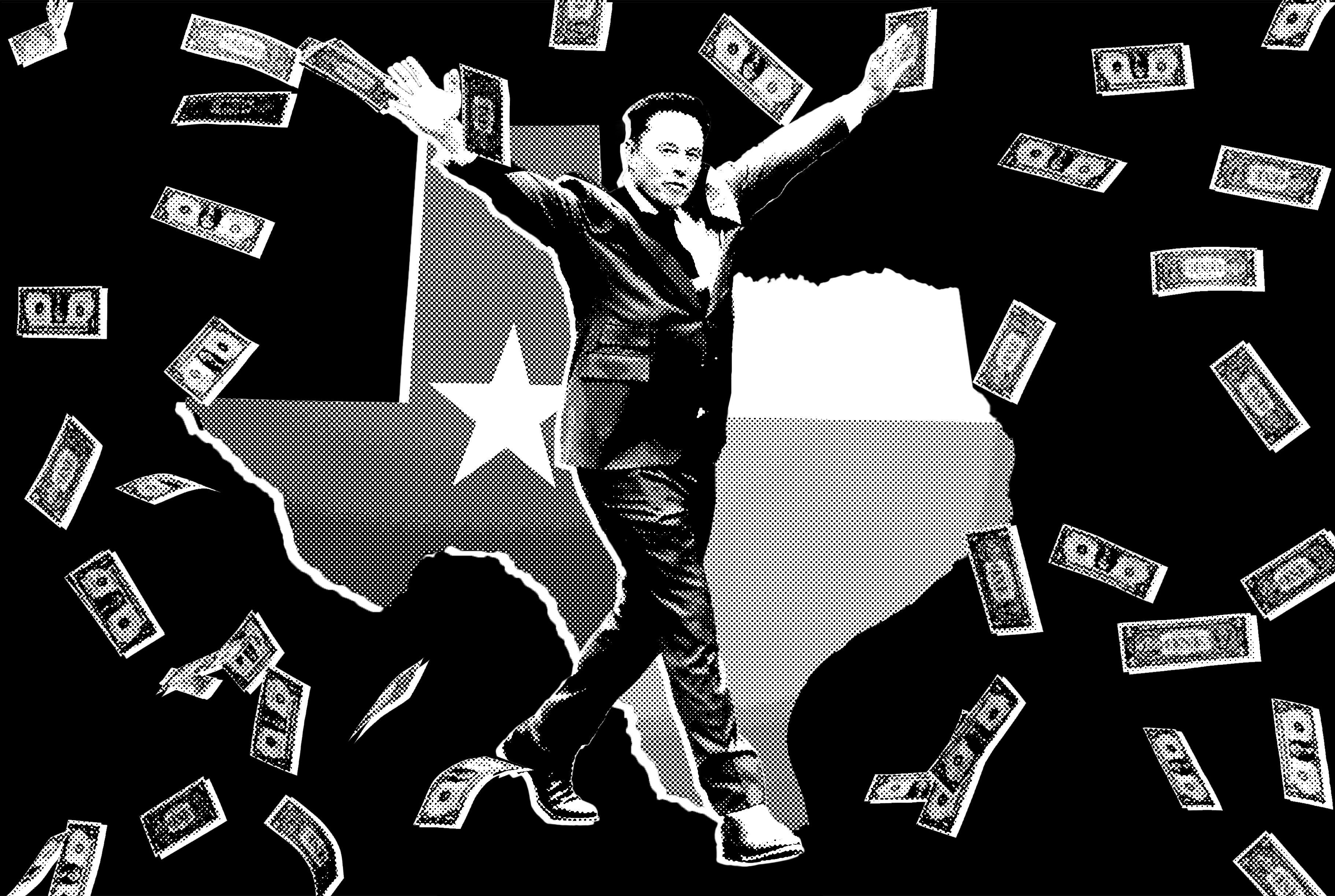 Elon Musk'ın Teksas Seçimleri İçin 200 Milyon Dolar Harcaması Bekleniyor