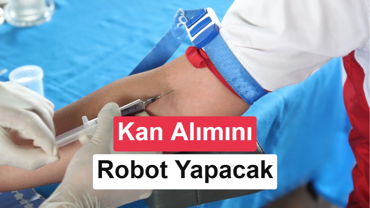 Sağlıkta Yeni Dönem: FDA, İnsanlardan Kan Alan Robotik Sistem Aletta'ya Onay Verdi
