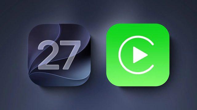 iOS 27 ile Apple CarPlay'e Gelecek Yeni Özellikler Belli Oldu