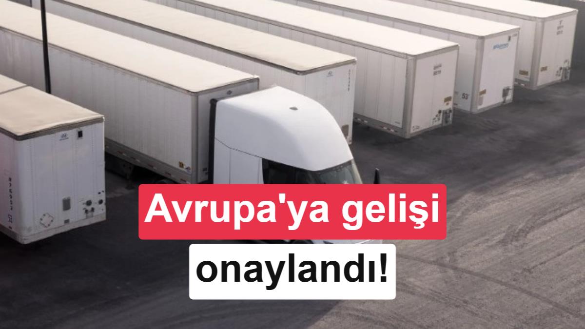 Tesla Semi Avrupa Pazarına Giriyor: IAA Fuarı'nda Tanıtılacak