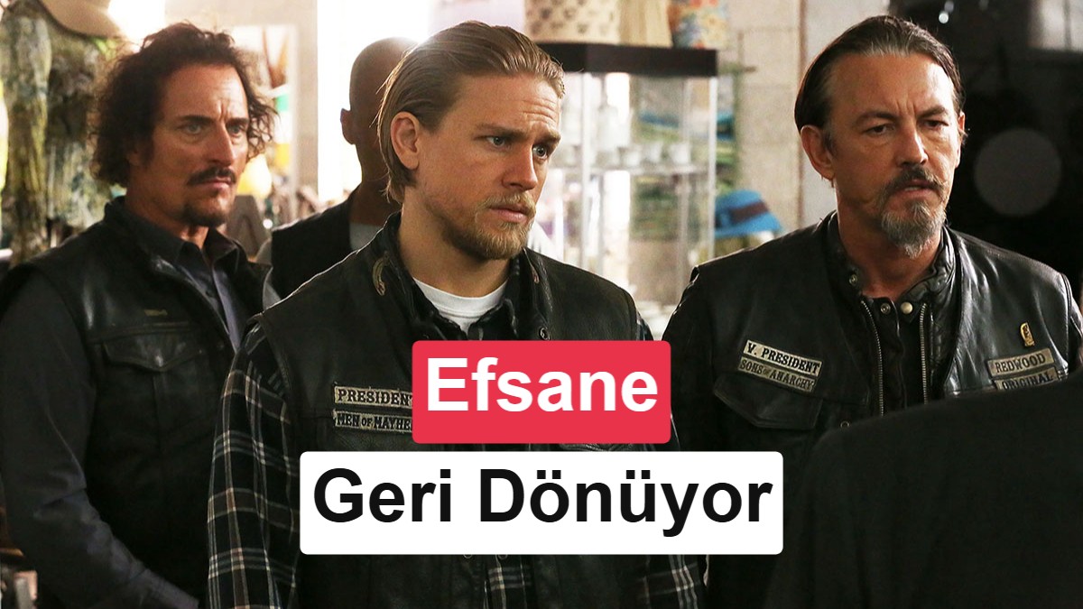 Sons of Anarchy Ekibi, Sürpriz Proje "Legends" ile Yıllar Sonra Yeniden Bir Araya Geliyor