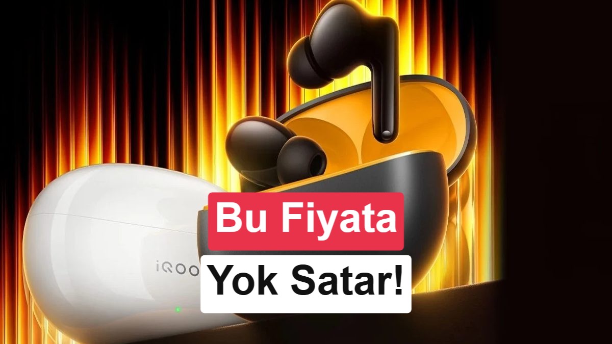 50 Saat Pil Ömrü ve 20 Dolar Fiyatıyla Dikkat Çeken iQOO Buds Tanıtıldı