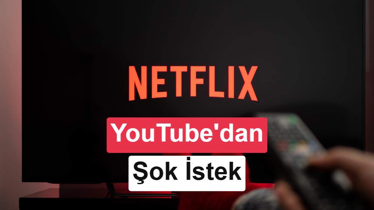 YouTube'dan Netflix'e Karşı Hamle: İçerik Üreticilerine Ekstra Ödeme Planı