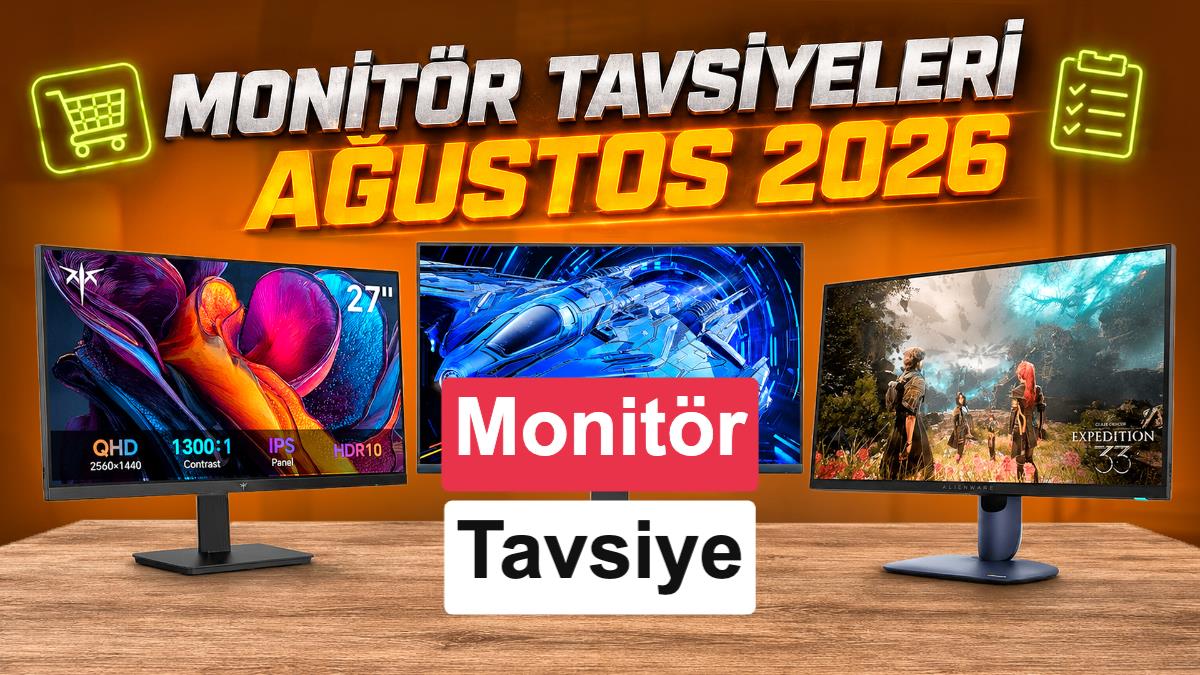 Ağustos 2026 Monitör Rehberi: OLED, Mini LED ve Yüksek Yenileme Hızlı Modeller