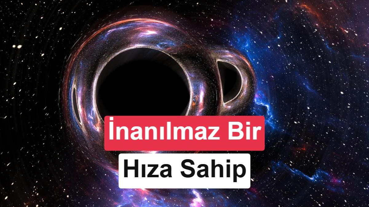 Sagittarius A* Kara Deliğine En Yakın Yıldız S301 Keşfedildi: Işık Hızının Yüzde 8'ine Ulaşıyor