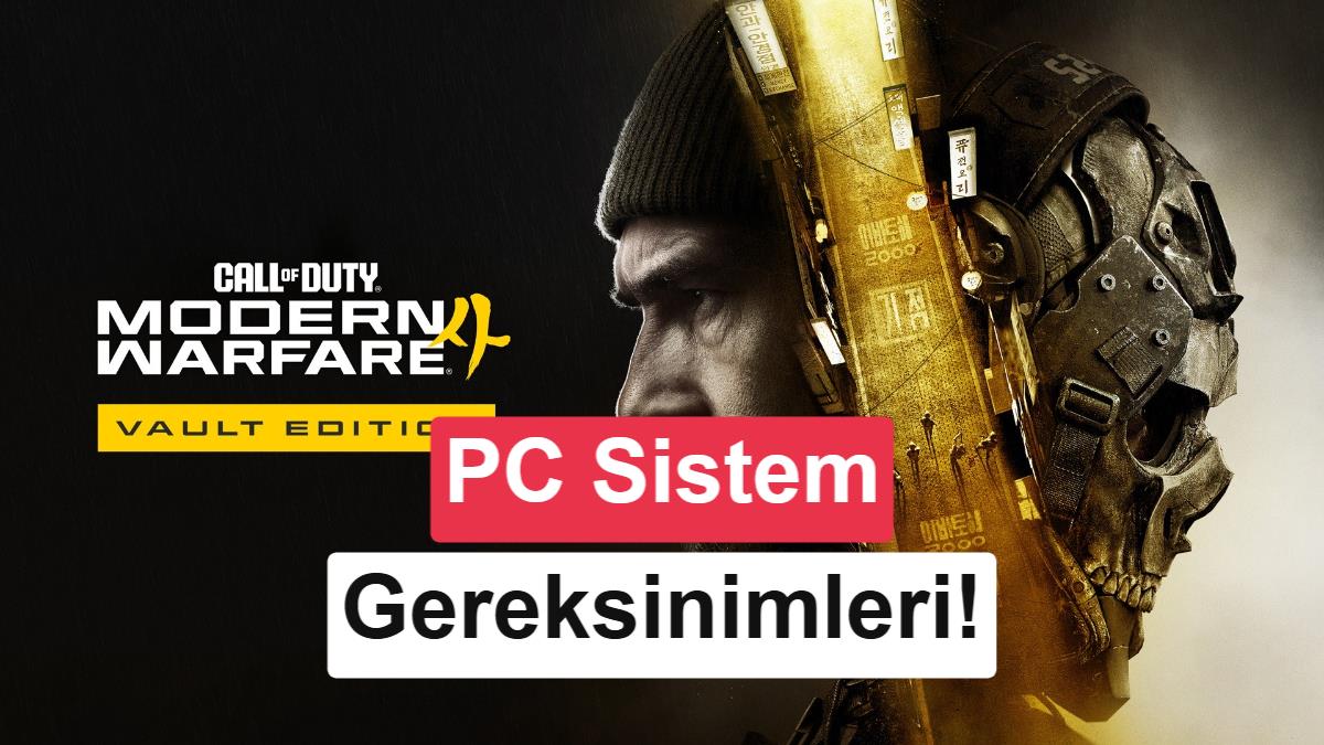 Call of Duty: Modern Warfare 4 PC Sistem Gereksinimleri Belli Oldu