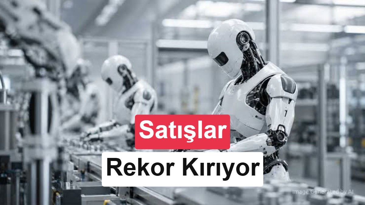 İnsansı Robot Pazarında Tarihi Sıçrama: Sevkiyatlar Yüzde 300 Arttı