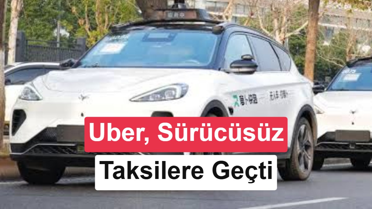 Uber, Baidu'nun Apollo Go Robotaksilerini Dubai'de Kullanıma Sundu