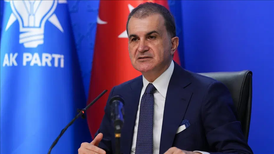 Ömer Çelik'ten İsrail'in Batı Şeria Planına Sert Tepki: "İşgalcilik ve Hırsızlıktır"