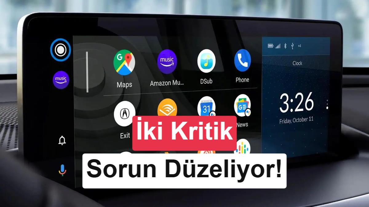 Android Auto 17.4 Yayınlandı: Can Sıkıcı Bağlantı Kopma Sorunları Çözülüyor