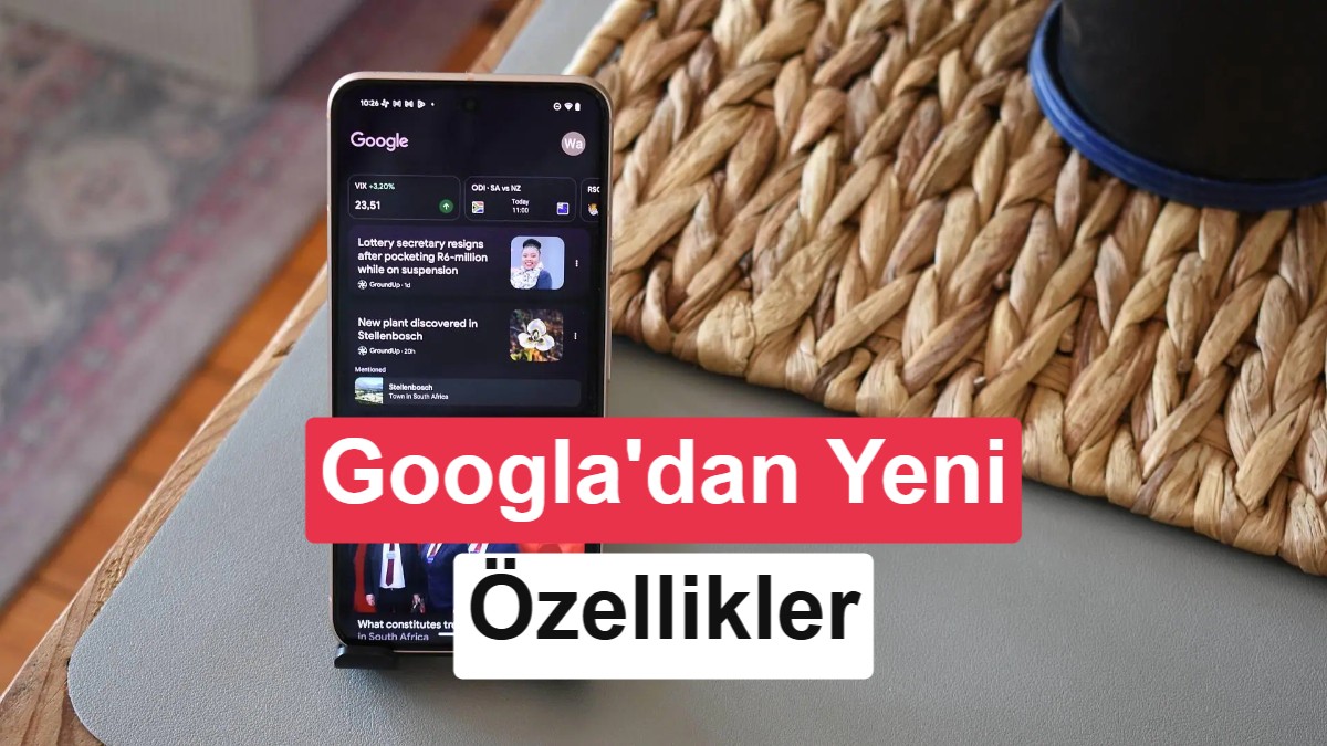 Google Arama ve Keşfet'e Yeni Özellikler: Favori Siteler Öne Çıkacak ve Gemini Entegrasyonu Geliyor