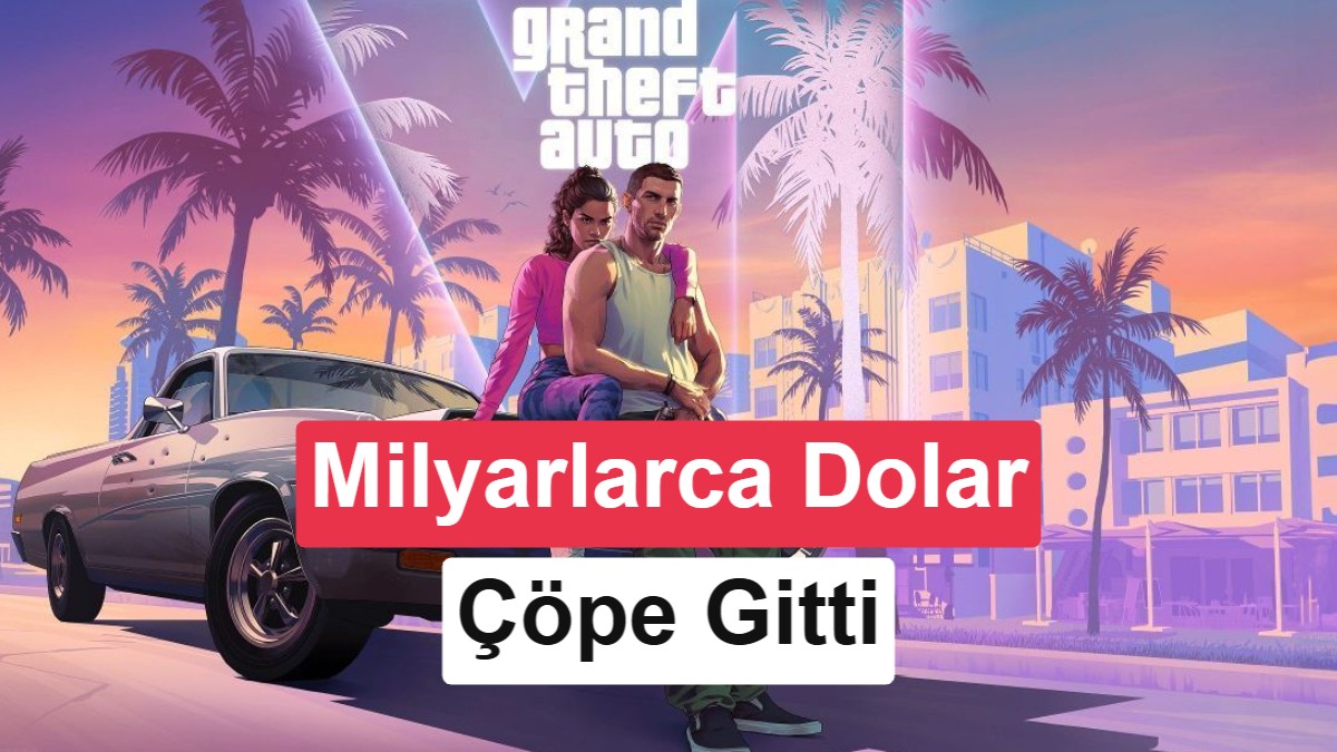 GTA 6 Sızıntılarının Faturası Ağır Oldu: Take-Two Milyarlarca Dolar Değer Kaybetti