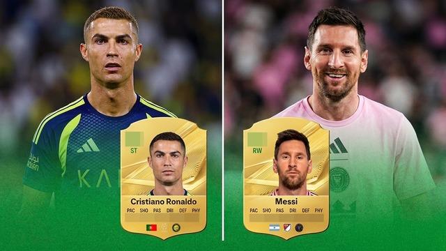 EA Sports FC 27'de Ronaldo ve Messi'nin Reytingleri Açıklandı: Ronaldo Düşüşte