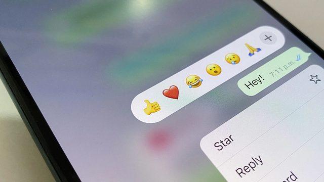 WhatsApp, Android Beta Sürümünde Animasyonlu Emoji Tepkilerini Test Etmeye Başladı