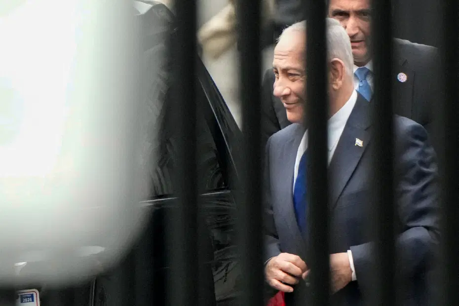Türkiye'den İsrail Başbakanı Netanyahu İçin Kırmızı Bülten Talebi