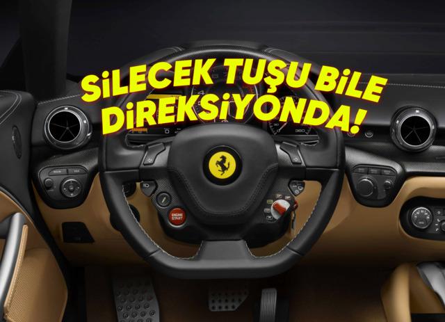 Ferrari Modellerinde Tüm Kontrol Tuşları Neden Direksiyonda Yer Alıyor?