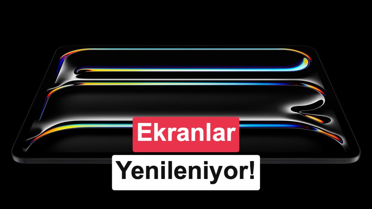 Apple, Mac ve iPad Modellerinde Kapsamlı OLED Geçişine Hazırlanıyor