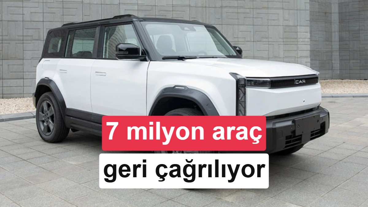 Çin'de Tarihi Geri Çağırma: Tesla ve Xiaomi Dahil 7 Milyon Araç Kapı Kolu Hatası Yüzünden Geri Çağrılıyor