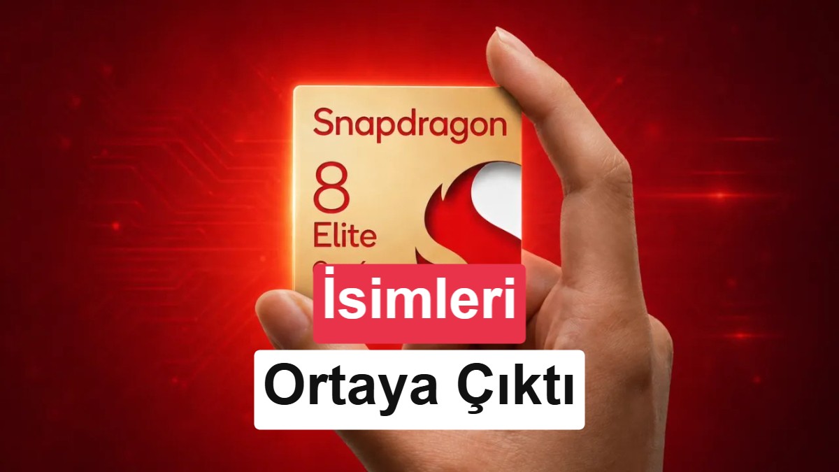 Çift Amiral Gemisi Stratejisi: Snapdragon 8 Elite Gen 6 ve Extreme Modellerinin Detayları Belli Oldu