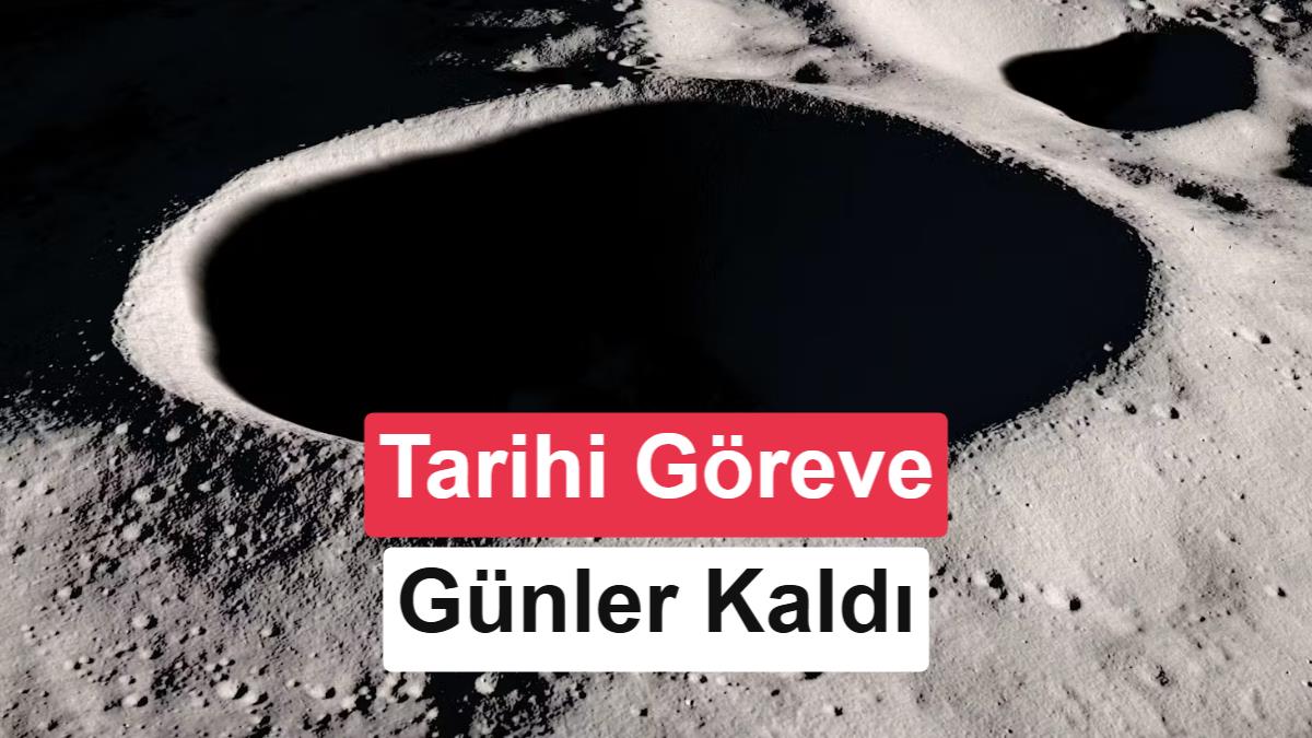 Çin, Ay'ın Güney Kutbu'nda Su Buzu Aramak İçin Tarihi Chang'e-7 Görevini Başlatıyor