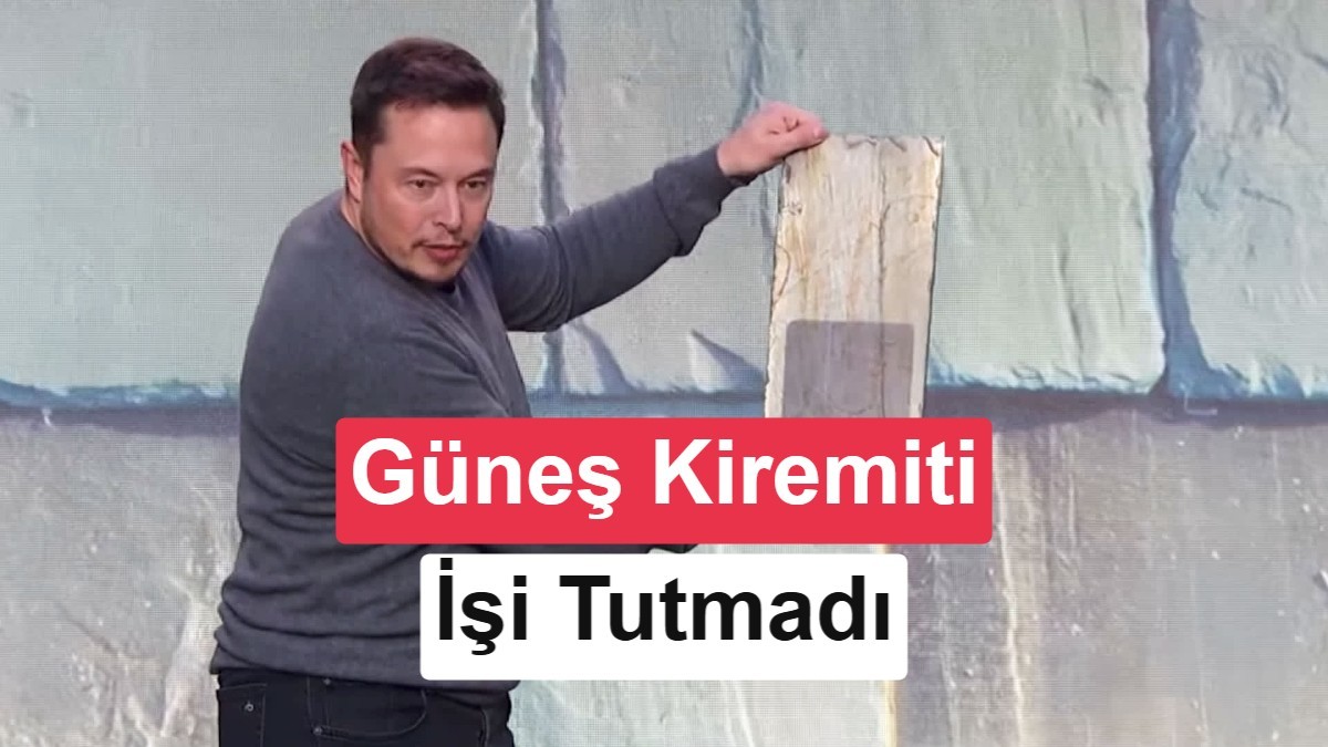 Tesla, Güneş Enerjili Çatı Kiremiti Projesi Solar Roof'u İptal Ediyor