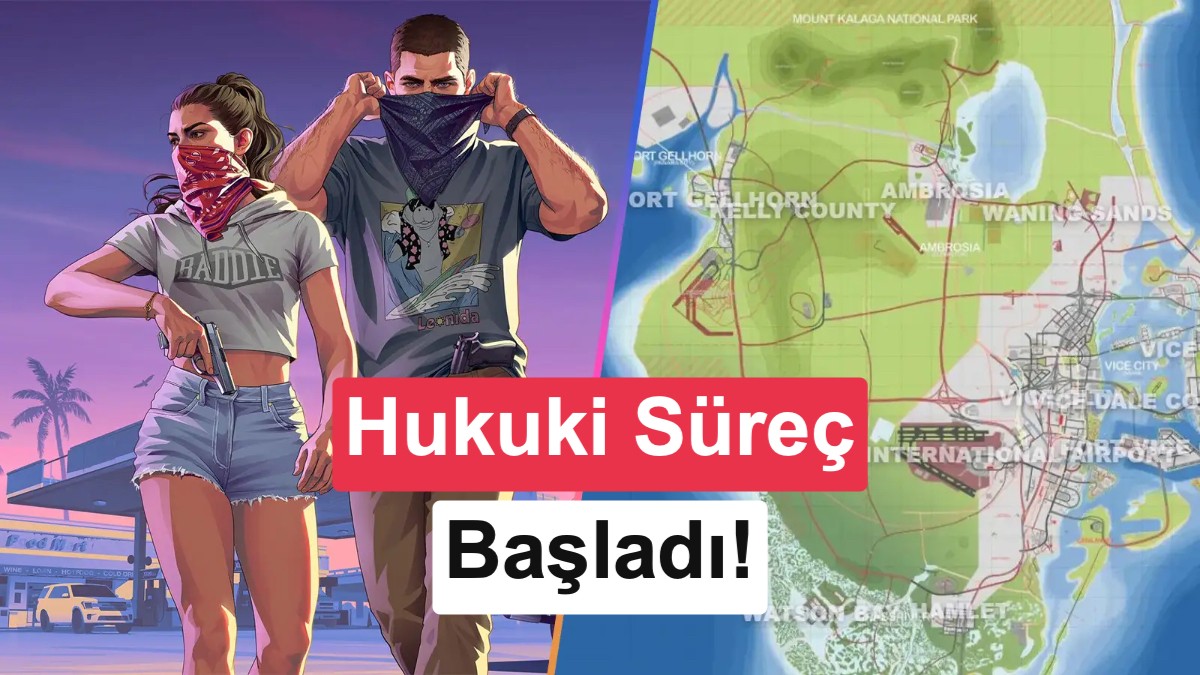 Take-Two'dan GTA 6 Sızıntıları İçin Microsoft ve Discord'a Mahkeme Celbi